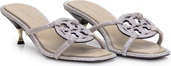 Tory Burch Miller Pavé Bombé Sandal - Image 2