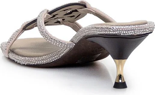 Tory Burch Miller Pavé Bombé Sandal - Image 3