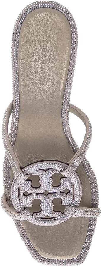 Tory Burch Miller Pavé Bombé Sandal - Image 4