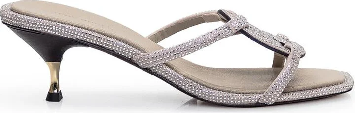 Tory Burch Miller Pavé Bombé Sandal