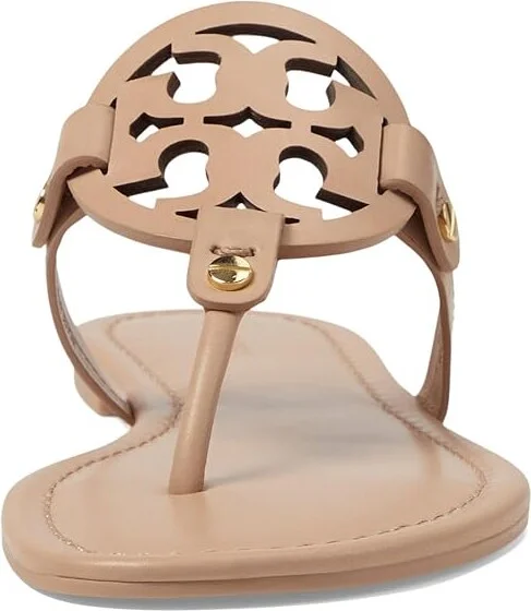 Tory Burch Miller Sandal Women's Shoes Light Makeup : 10.5 M, Leather - Image 3