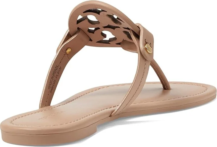 Tory Burch Miller Sandal Women's Shoes Light Makeup : 10.5 M, Leather - Image 5