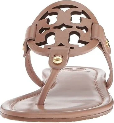Tory Burch Miller Sandal Women's Shoes Light Makeup : 10.5 M, Leather - Image 6