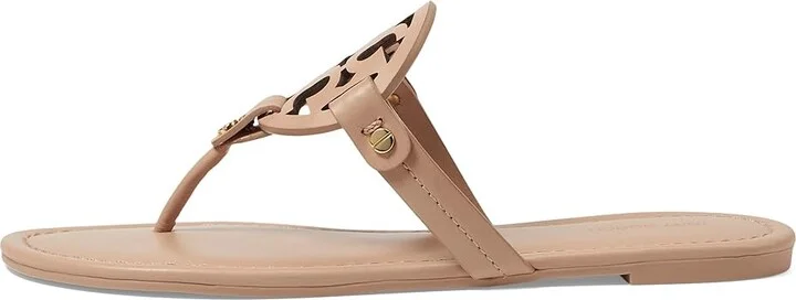 Tory Burch Miller Sandal Women's Shoes Light Makeup : 10.5 M, Leather - Image 7