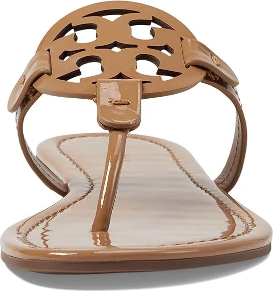 Tory Burch Miller Sandal Women's Shoes Tan : 10 M, Leather - Image 2