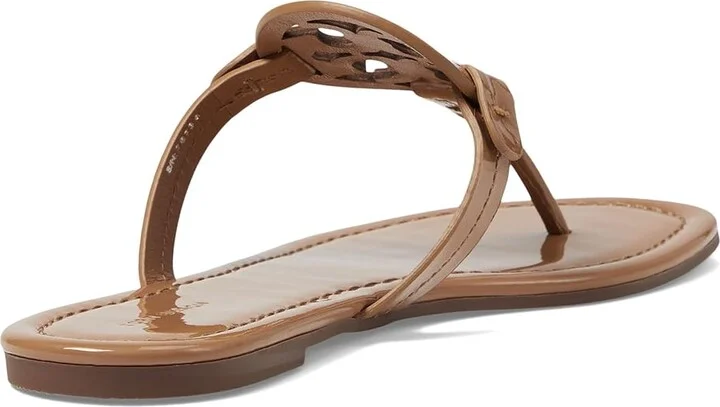 Tory Burch Miller Sandal Women's Shoes Tan : 10 M, Leather - Image 4