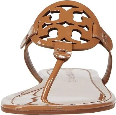 Tory Burch Miller Sandal Women's Shoes Tan : 10 M, Leather - Image 5