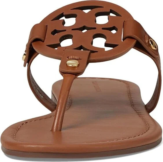 Tory Burch Miller Sandal Women's Shoes Vintage Vachetta : 5 M, Leather - Image 3
