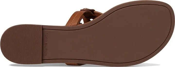 Tory Burch Miller Sandal Women's Shoes Vintage Vachetta : 5 M, Leather - Image 4