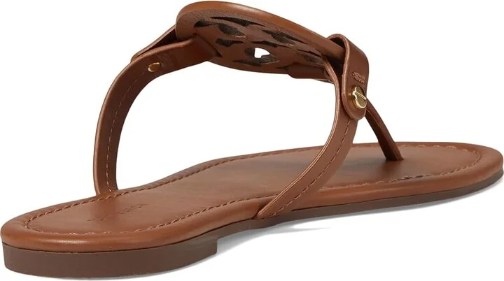 Tory Burch Miller Sandal Women's Shoes Vintage Vachetta : 5 M, Leather - Image 5