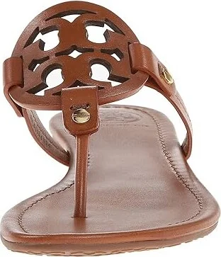 Tory Burch Miller Sandal Women's Shoes Vintage Vachetta : 5 M, Leather - Image 6