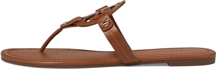 Tory Burch Miller Sandal Women's Shoes Vintage Vachetta : 5 M, Leather - Image 7