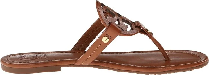 Tory Burch Miller Sandal Women's Shoes Vintage Vachetta : 5 M, Leather - Image 8