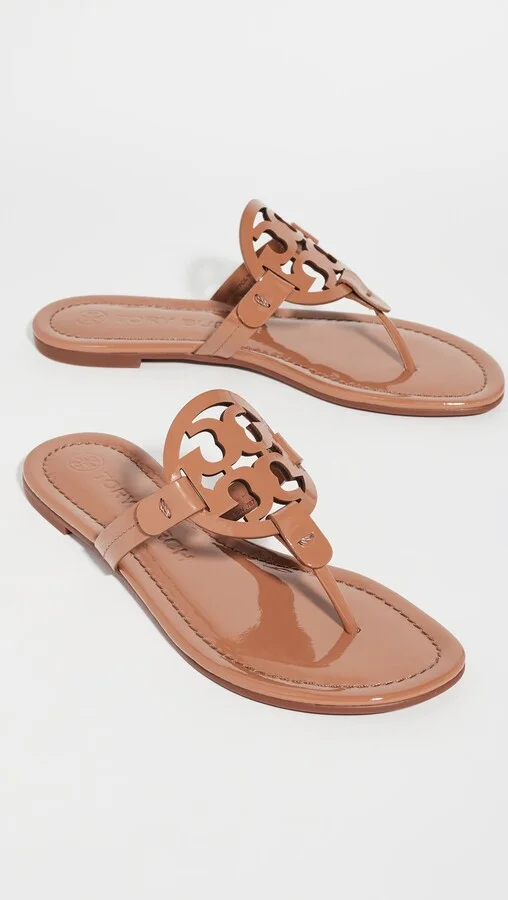 Tory Burch Miller Thong Sandals - Image 5