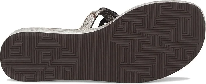 Tory Burch Miller Wedge 25Mm Women's Sandals Granite Roccia : 8.5 M, Leather - Image 3