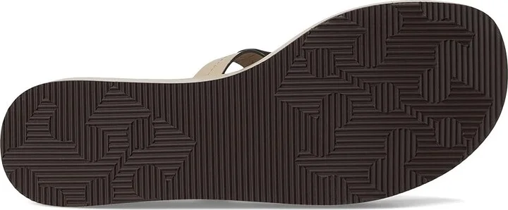 Tory Burch Miller Wedge 25Mm Women's Sandals Stone Gray : 8.5 M, Leather - Image 3