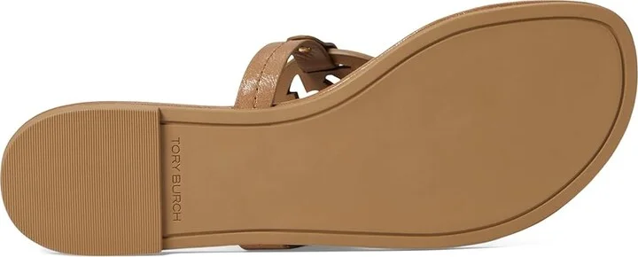 Tory Burch Miller Women's Shoes Almond Flour : 6 M, Leather - Image 3