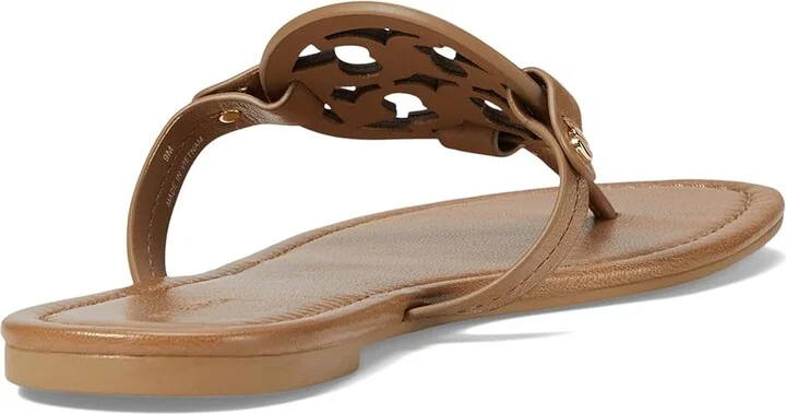 Tory Burch Miller Women's Shoes Almond Flour : 6 M, Leather - Image 4