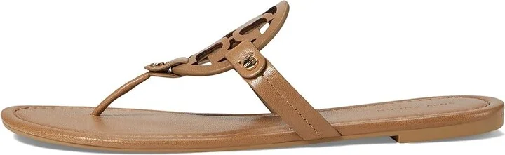 Tory Burch Miller Women's Shoes Almond Flour : 6 M, Leather - Image 5