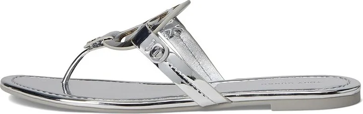 Tory Burch Miller Women's Shoes Argento : 10.5 M, Leather - Image 6