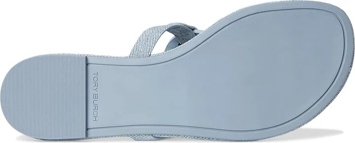 Tory Burch Miller Women's Shoes Blue Cloud : 5 M, Leather - Image 3