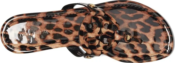Tory Burch Miller Women's Shoes Classic Leopard : 5.5 M, Leather - Image 2