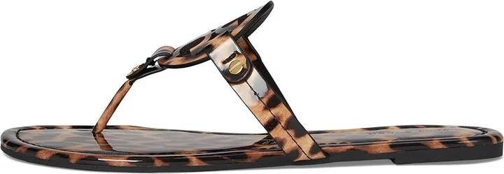 Tory Burch Miller Women's Shoes Classic Leopard : 5.5 M, Leather - Image 6
