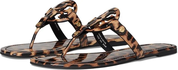 Tory Burch Miller Women's Shoes Classic Leopard : 5.5 M, Leather