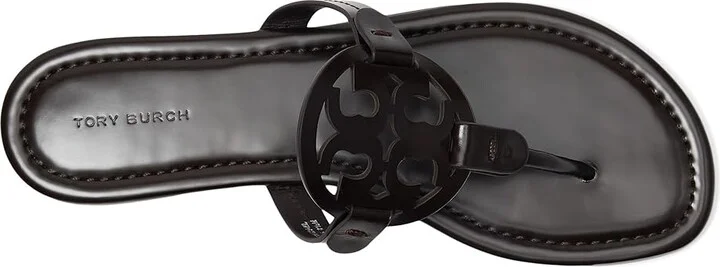 Tory Burch Miller Women's Shoes Cocoa : 9 M, Leather - Image 2