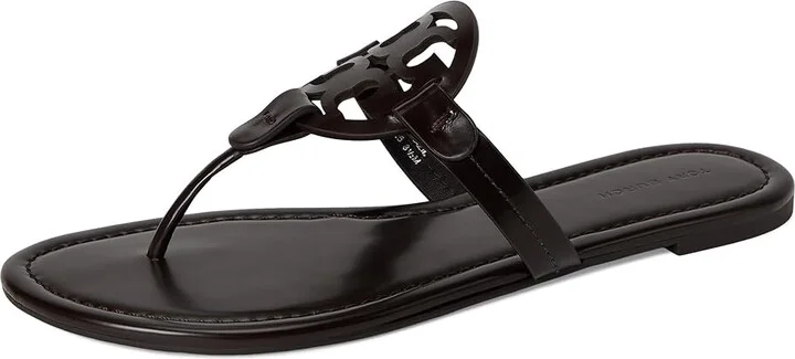 Tory Burch Miller Women's Shoes Cocoa : 9 M, Leather - Image 5