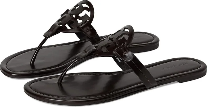 Tory Burch Miller Women's Shoes Cocoa : 9 M, Leather