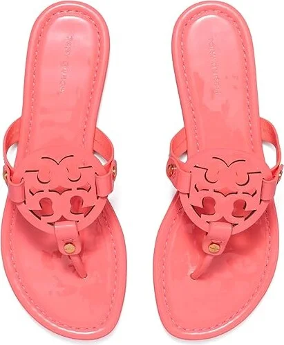 Tory Burch Miller Women's Shoes Coral Crush : 5 M, Leather - Image 2
