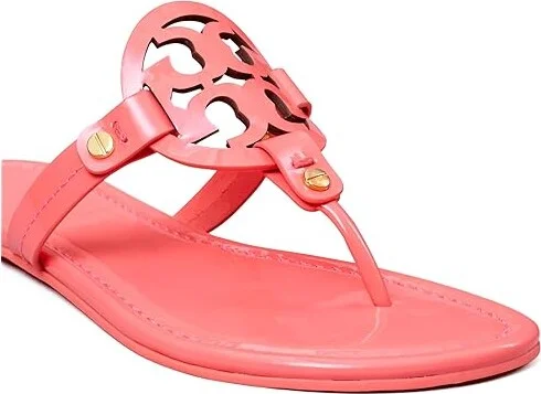 Tory Burch Miller Women's Shoes Coral Crush : 5 M, Leather - Image 3