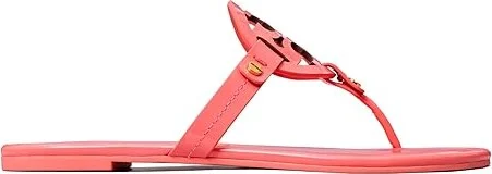 Tory Burch Miller Women's Shoes Coral Crush : 5 M, Leather - Image 4