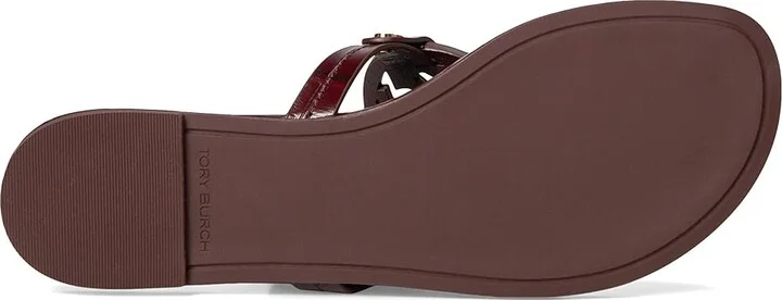 Tory Burch Miller Women's Shoes Deep Burgundy : 8 M, Leather - Image 3