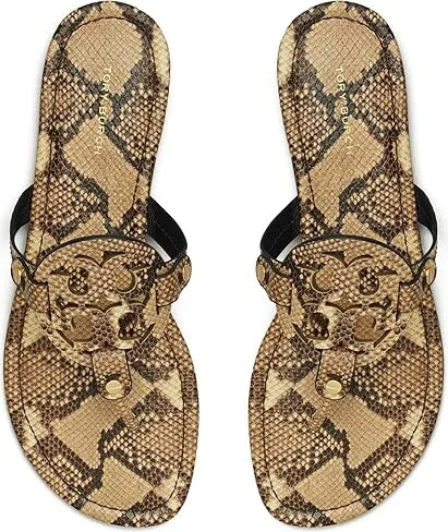 Tory Burch Miller Women's Shoes Desert Dusk Roccia : 5 M, Leather - Image 2