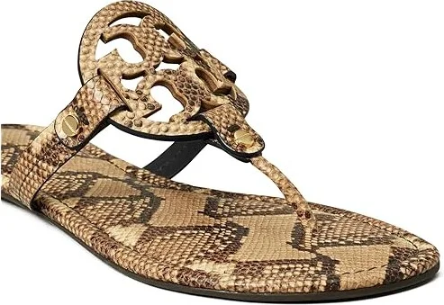 Tory Burch Miller Women's Shoes Desert Dusk Roccia : 5 M, Leather - Image 3
