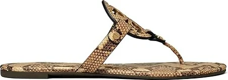 Tory Burch Miller Women's Shoes Desert Dusk Roccia : 5 M, Leather - Image 4