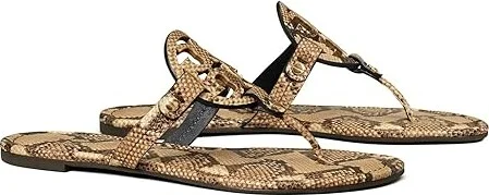 Tory Burch Miller Women's Shoes Desert Dusk Roccia : 5 M, Leather