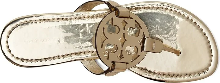 Tory Burch Miller Women's Shoes Gold : 9.5 M, Leather - Image 2