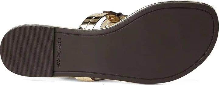 Tory Burch Miller Women's Shoes Gold : 9.5 M, Leather - Image 3