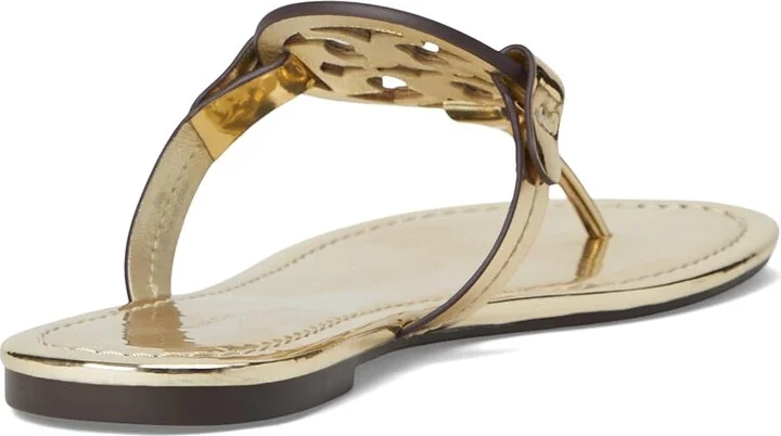 Tory Burch Miller Women's Shoes Gold : 9.5 M, Leather - Image 4