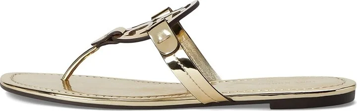 Tory Burch Miller Women's Shoes Gold : 9.5 M, Leather - Image 6