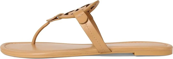 Tory Burch Miller Women's Shoes Honeycomb Tan : 5.5 M, Leather - Image 6