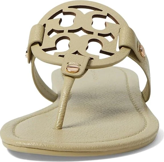 Tory Burch Miller Women's Shoes Olive Sprig : 8 M, Leather - Image 2