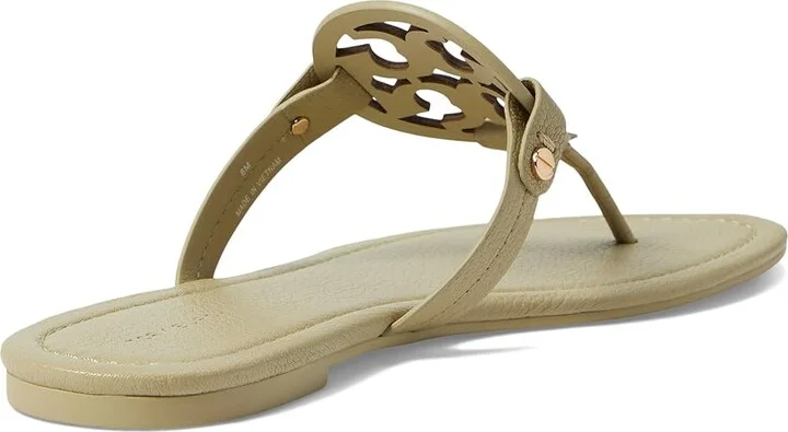 Tory Burch Miller Women's Shoes Olive Sprig : 8 M, Leather - Image 4