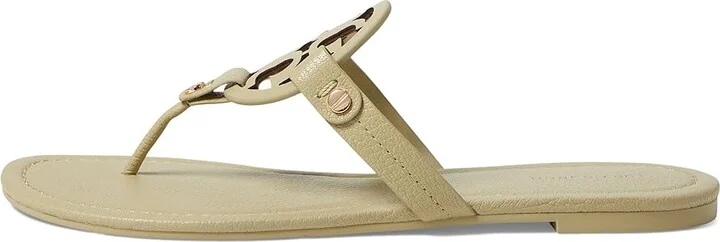 Tory Burch Miller Women's Shoes Olive Sprig : 8 M, Leather - Image 5