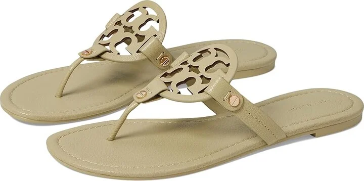 Tory Burch Miller Women's Shoes Olive Sprig : 8 M, Leather