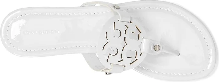 Tory Burch Miller Women's Shoes Optic White : 10 M, Leather - Image 2