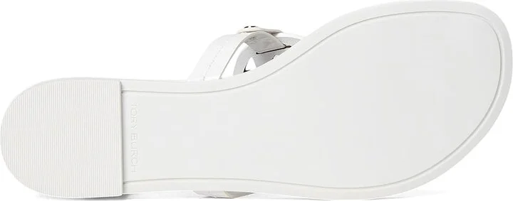Tory Burch Miller Women's Shoes Optic White : 10 M, Leather - Image 3